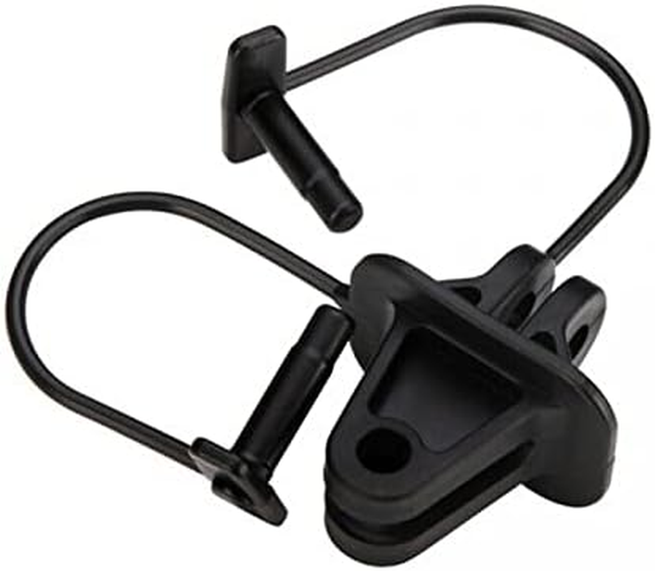 200 Electric Fence Insulator PINLOCK PIN Lock INSULATORS Steel Post Star Picket image number 1