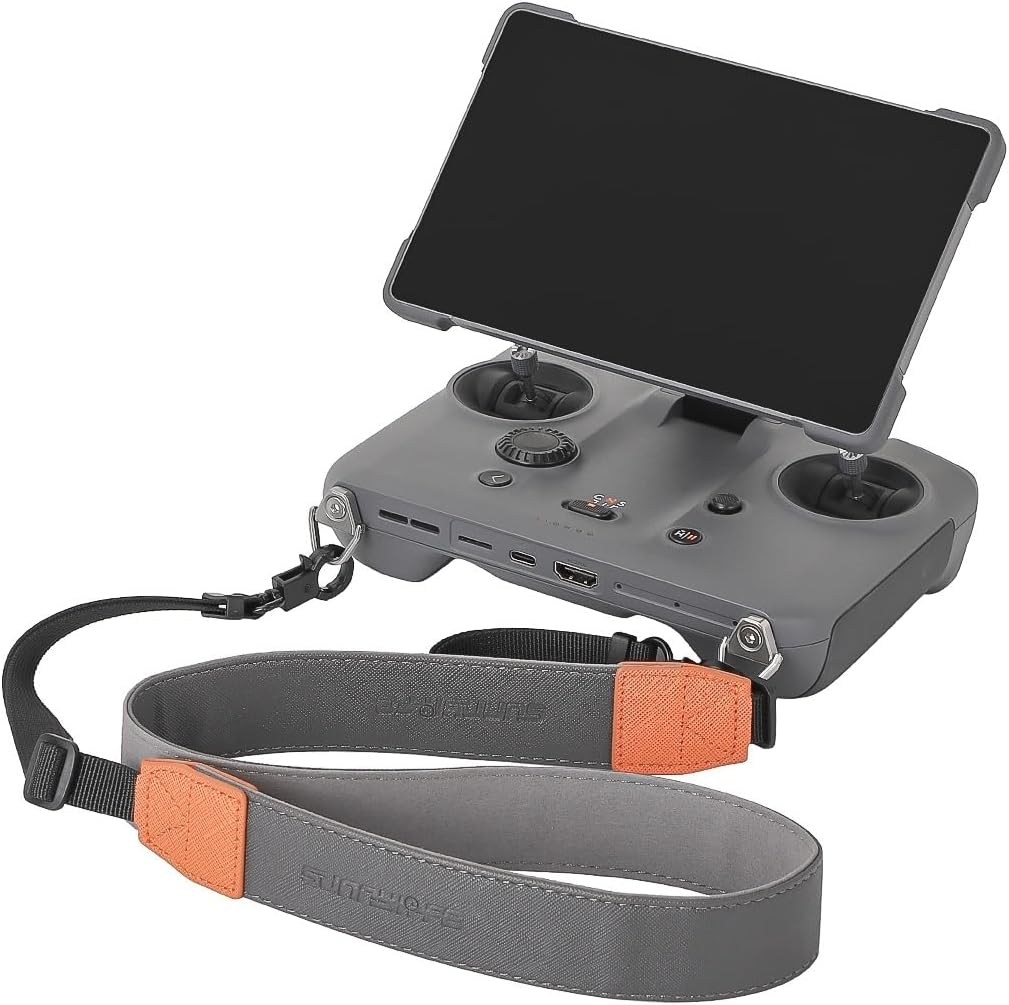 DGBAY PU Leather Lanyard Neck Strap for DJI Mavic 4 Pro,Dji Mini 4 Pro, Mini 3, Mavic 3 Classic, Air 3,Adjustable Strap for DJI RC/DJI RC 2/DJI RC Pro/Dji RC Pro 2/DJI Smart Controller image number 3