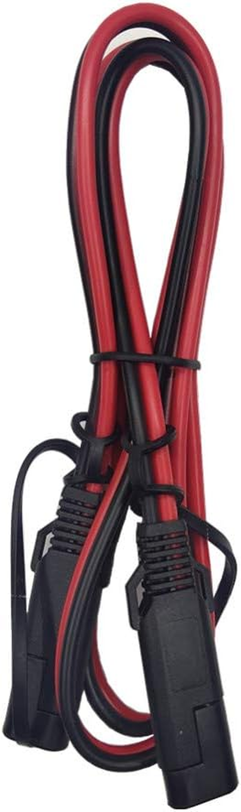 Battery Charging Cables SAE to SAE 12V-24V Quick Disconnect Extension Cable 2 Pin with Dust Cap DC Connection Cord Plug 4 Feet 16AWG Gauge for Camp Trailer Solar Panels Battrey image number 5