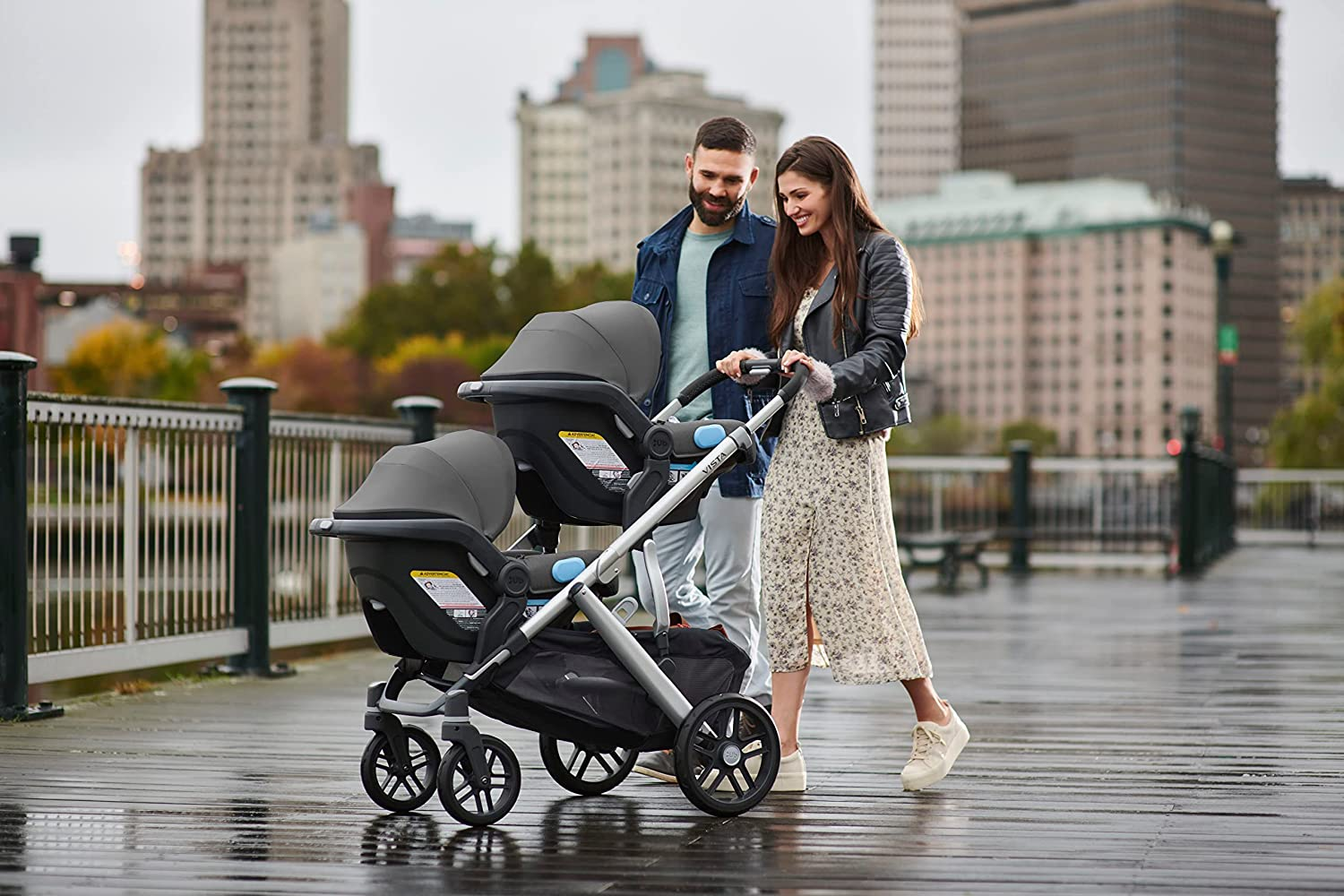 Uppababy Vista Lower Adapter image number 1