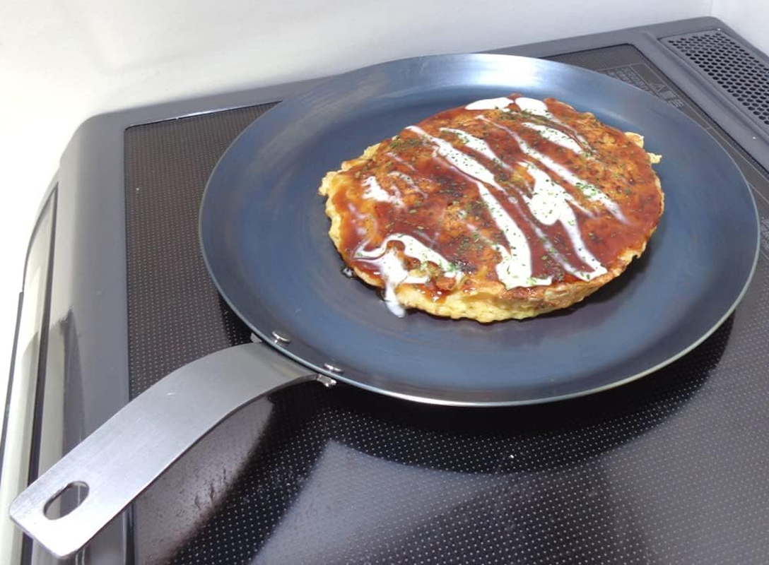 Fujita Metal 028507 Easy to Use Morning & Toast Crisp Pan, Small, Induction Compatible image number 2