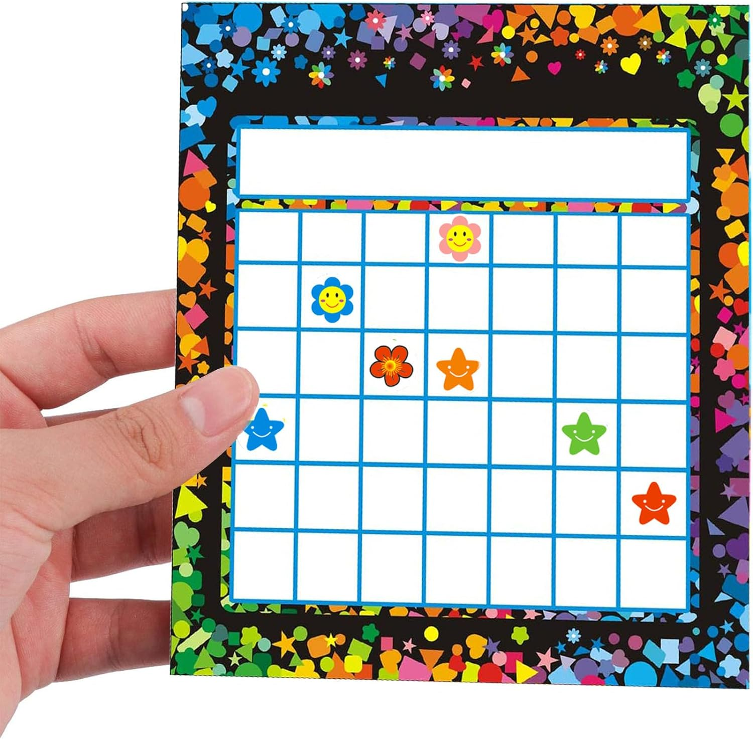 Incentive Reward Chart for Classroom Home Behavior for Kids Students, 2100 Pieces Star Stickers,Children Behavior,Kids Incentive Reward,Children'S Handmade Scrapbook Decoration.