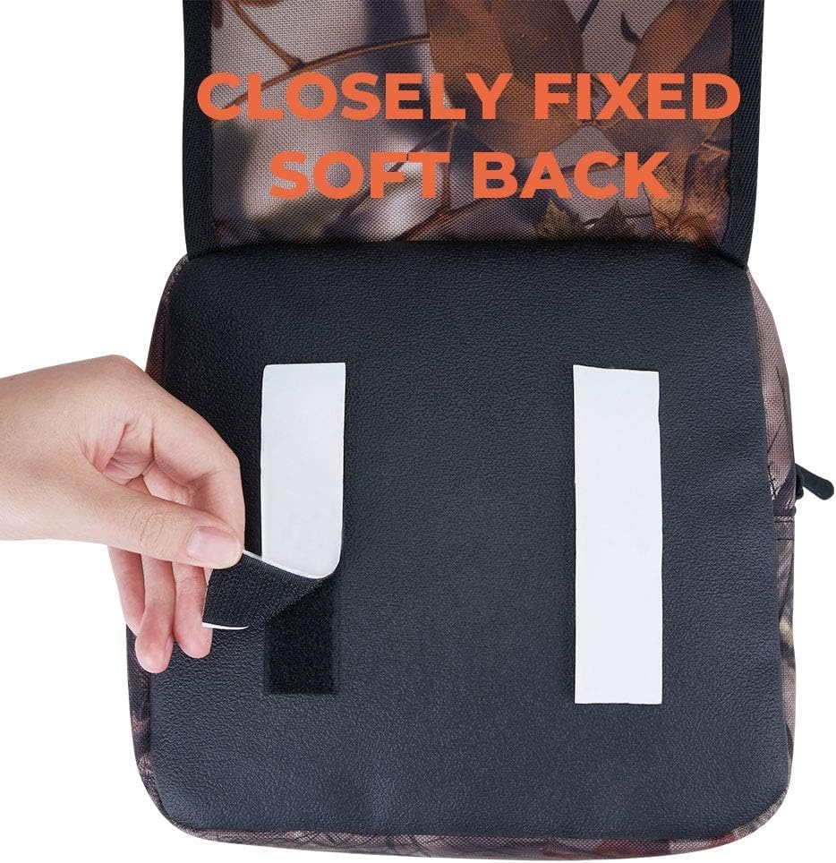 KEMIMOTO ATV Tank Bag Waterproof Cooler ATV Accessories Motorcycle Saddle Bag Compatible with Most ATV and Snowmobile Bicycle