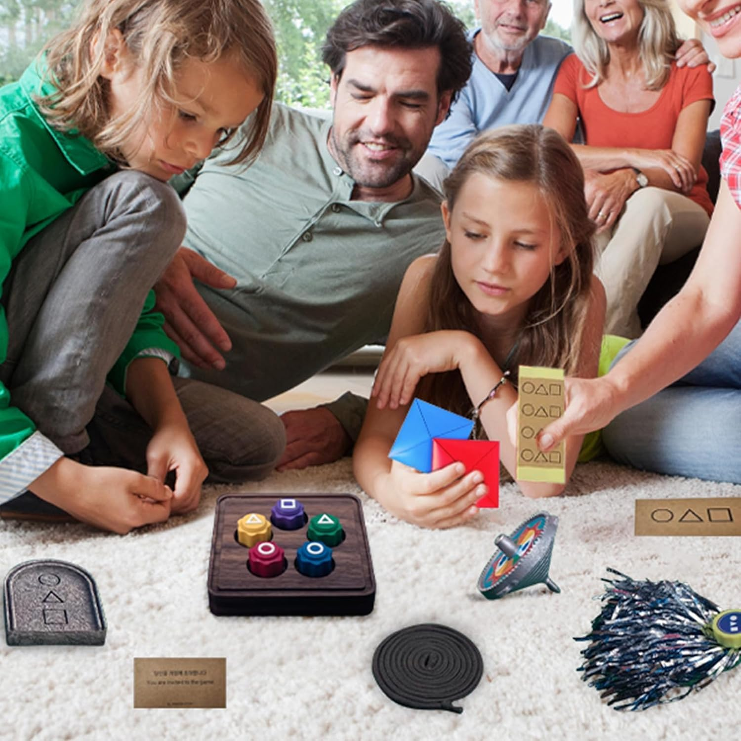 L Play Game, Game Set - Family Travel Game image number 4