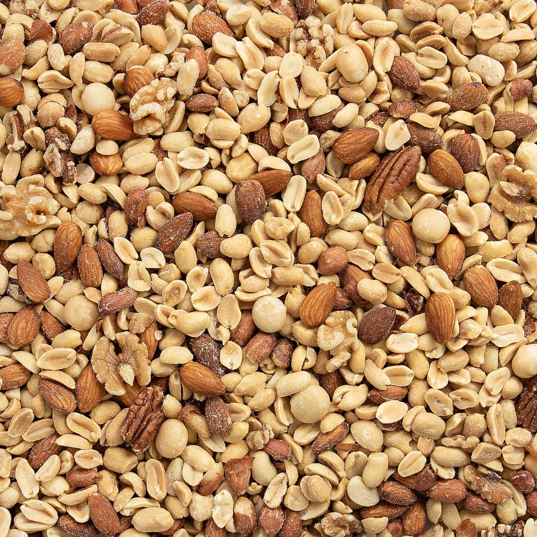 Natures Delight Salted Mix Nuts 500 G