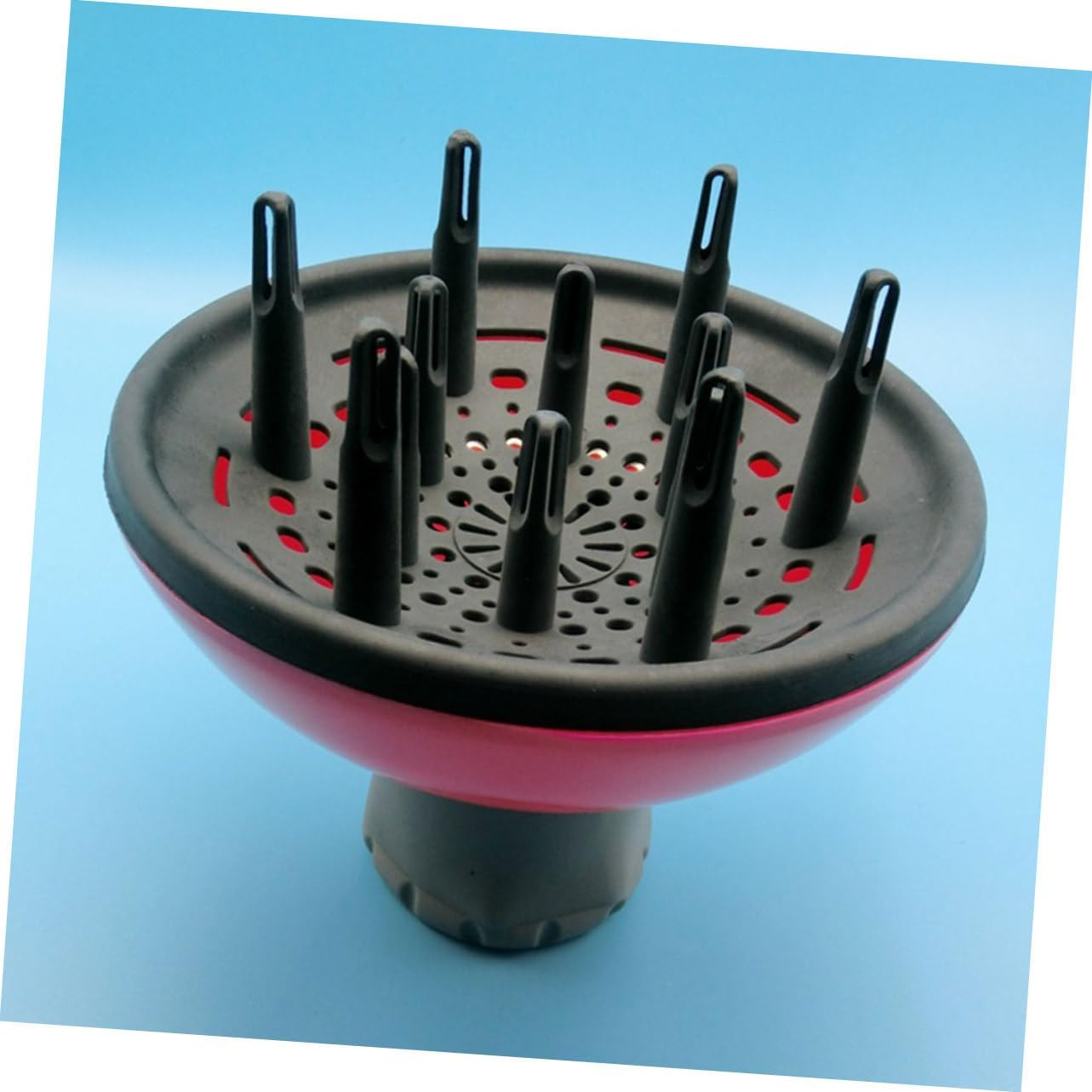 CALLARON Hair Dryer Diffuser High Temperature Resistant Large Styling Tool for Curly and Straight Hair Home and Salon Use image number 4