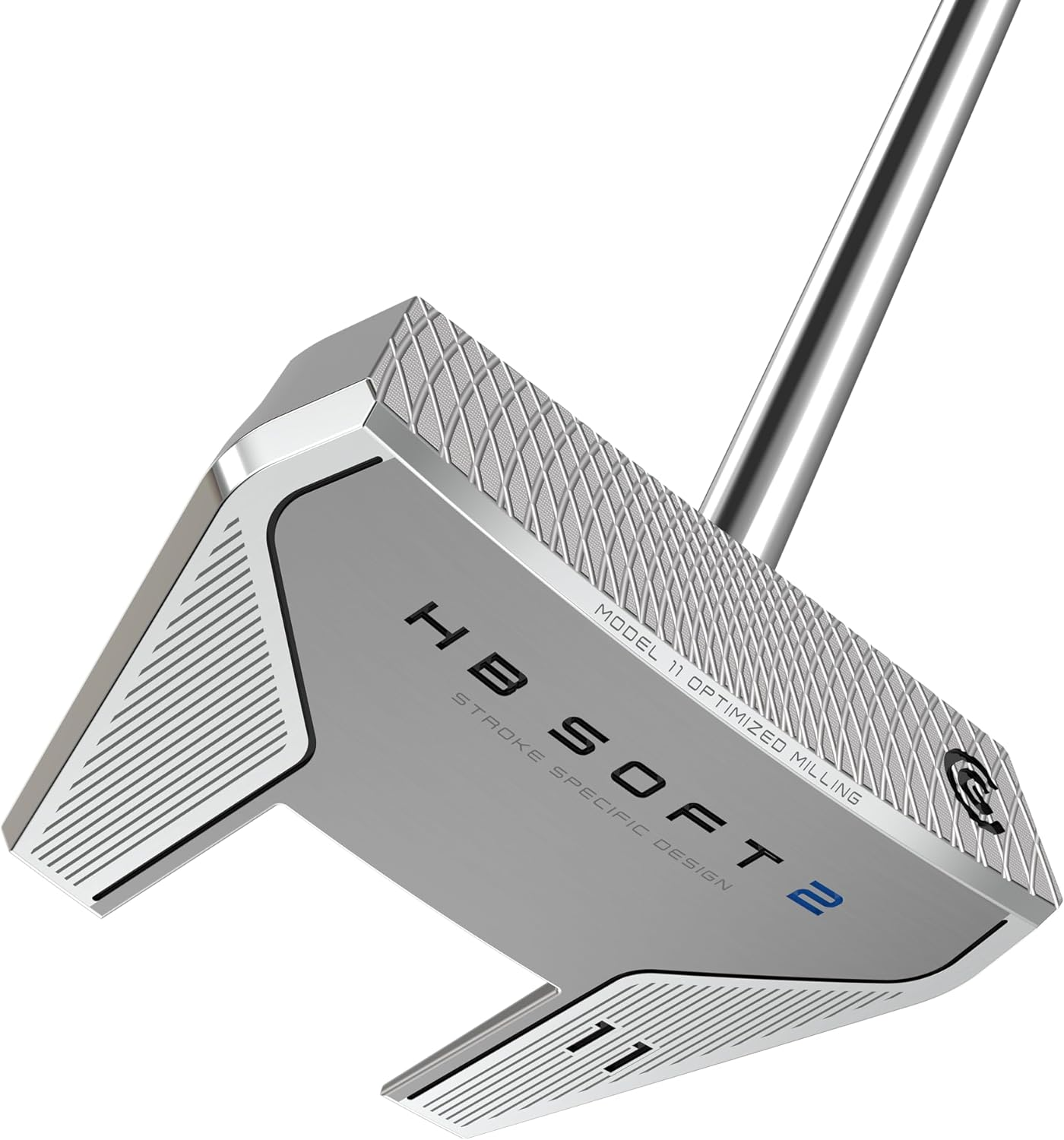 Cleveland Golf Huntington Beach Soft 2 Putter #11C Mallet Men'S Right Handed image number 3