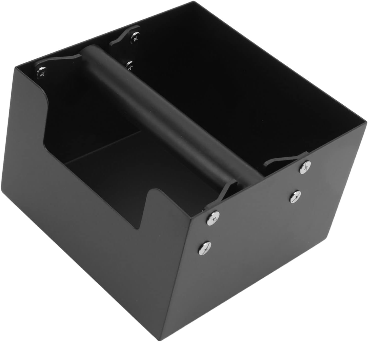 SAXOJONON for Coffee Maker Knock Box, Stainless Steel Antiskid Drawer Type, Coffee Grind Dump Bucket, for Milk Tea image number 5