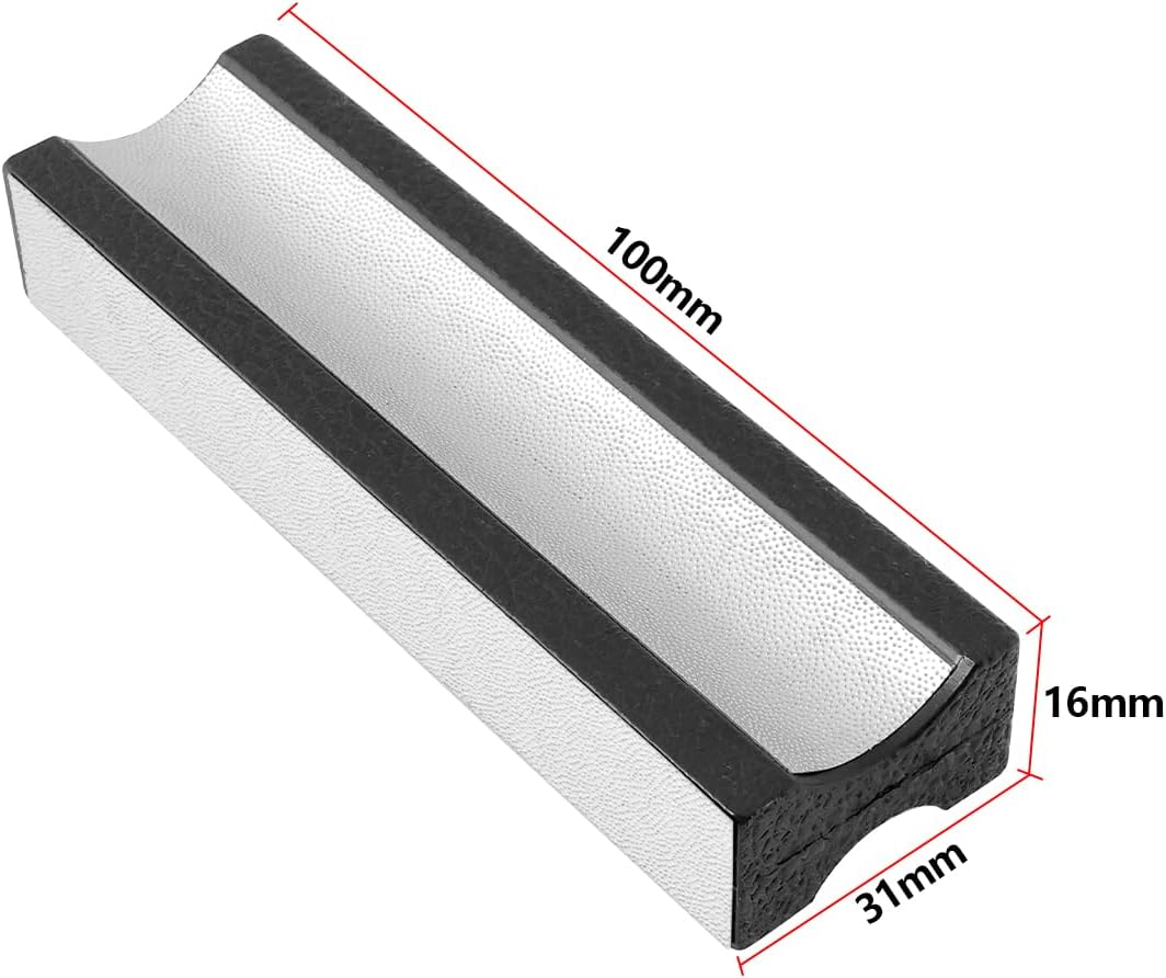 OTOTEC 1Pc Multifunctional Pool Cue Tips Shaper Cue Repair Kit Suitable for 9Mm to 13Mm Pool Cues for Replacement and Shaping Cue Tips (100X31X16Mm) image number 3