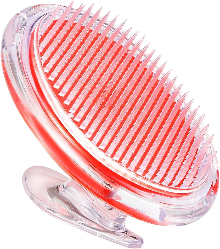 Tailaimei Exfoliating Brush for Ingrown Hair Treatment - to Treat and Prevent Bikini Bumps, Razor Bumps - Silky Smooth Skin Solution for Men and Women(Orange)