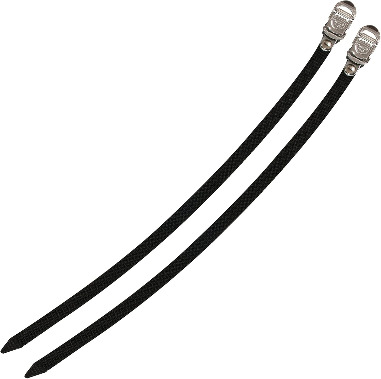 MKS Fit Alpha First Toe Clip Strap, Fit Alpha First, Left and Right Set