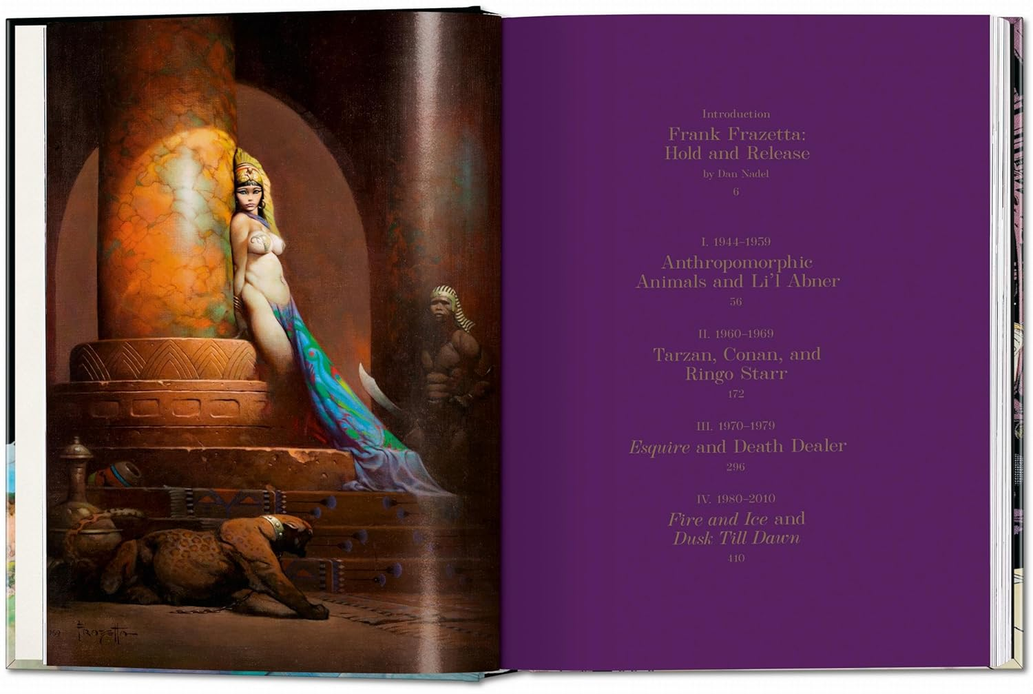 The Fantastic Worlds of Frank Frazetta. 45Th Ed. image number 4