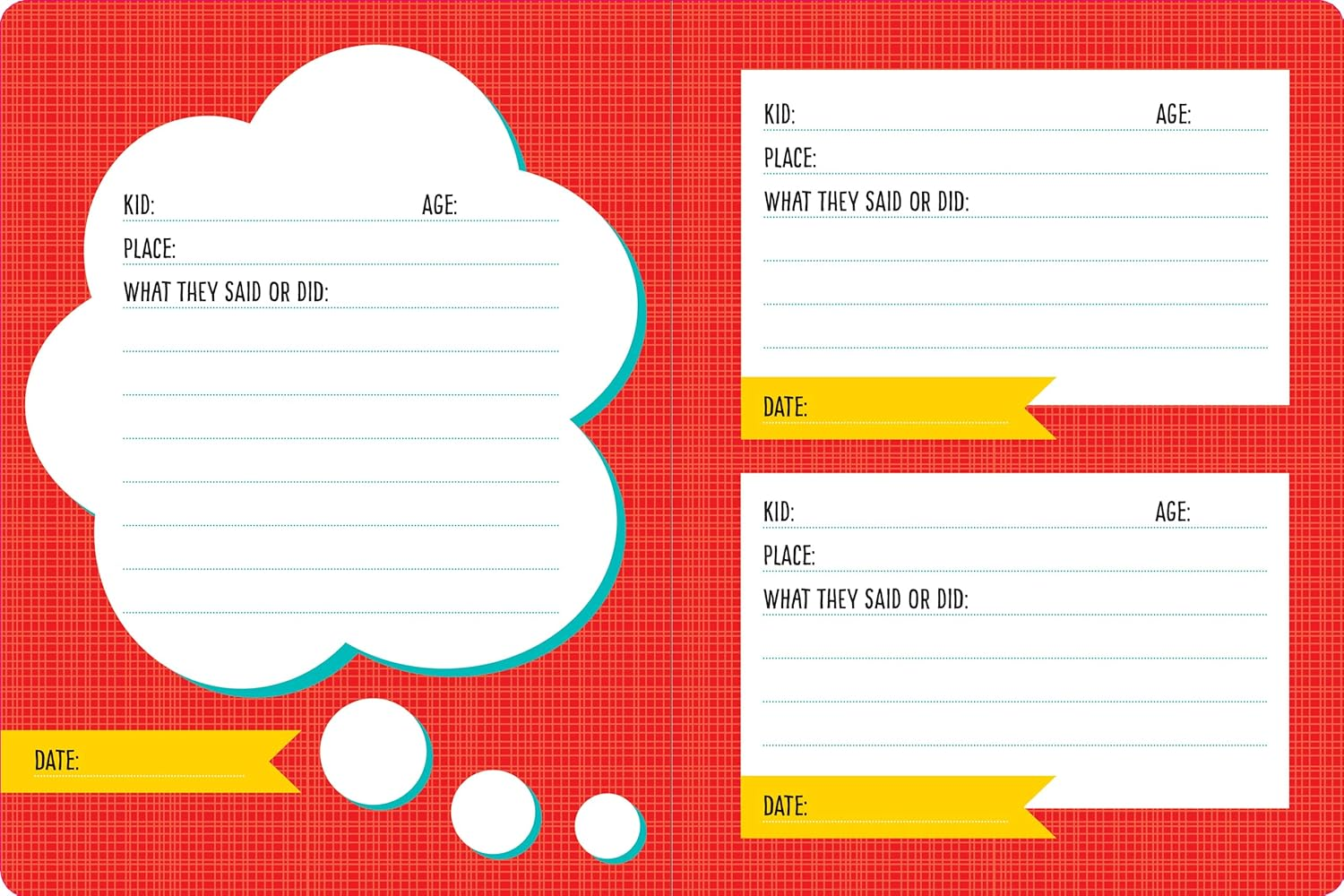 Never a Dull Moment (Stuff My Kid Said & Did) image number 3