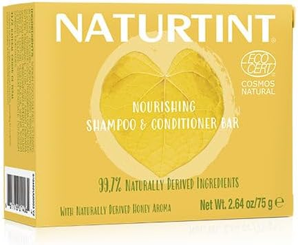 Naturtint Shampoo Conditioner Bar Nourishing 2-In-1 75G image number 4