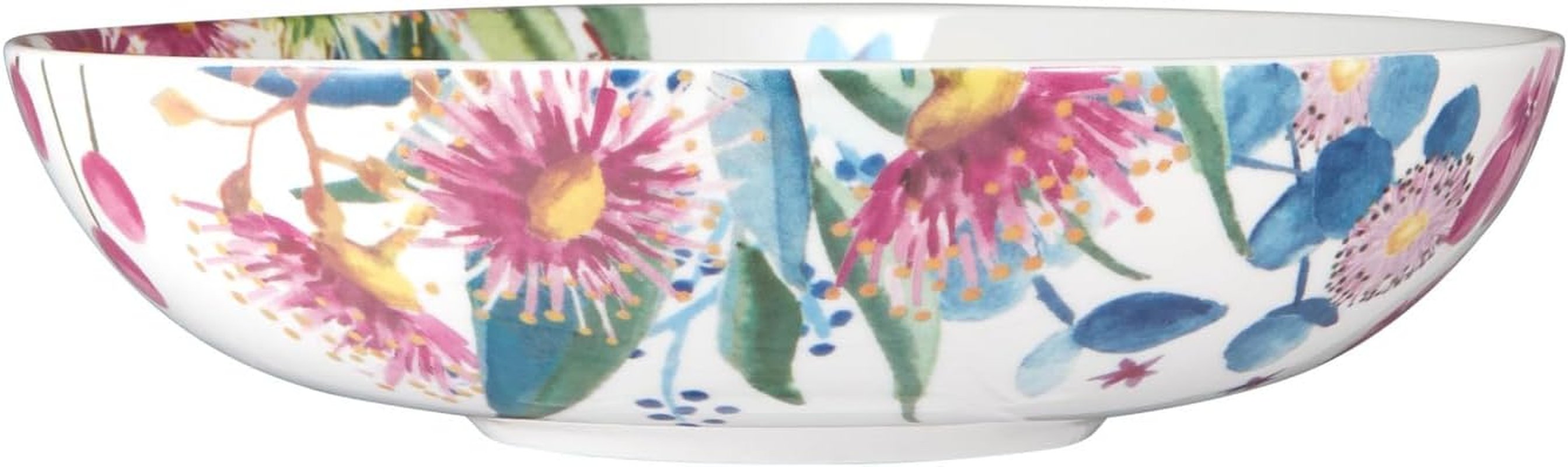 Maxwell & Williams Royal Botanic Gardens Eucalyptus Bloom Rim Dinner Set 12Pc Gift Boxed image number 6