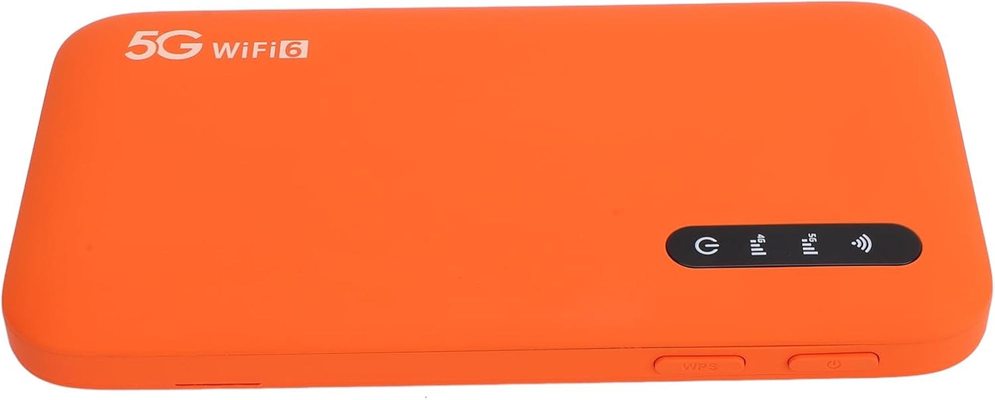 Changor 5G Mobile Hotspot Portable Hotspot Travel Router Portable Wifi Modem with SIM Card Slot 6100Mah Battery for High Speed Internet up to 2.77Gbps image number 6