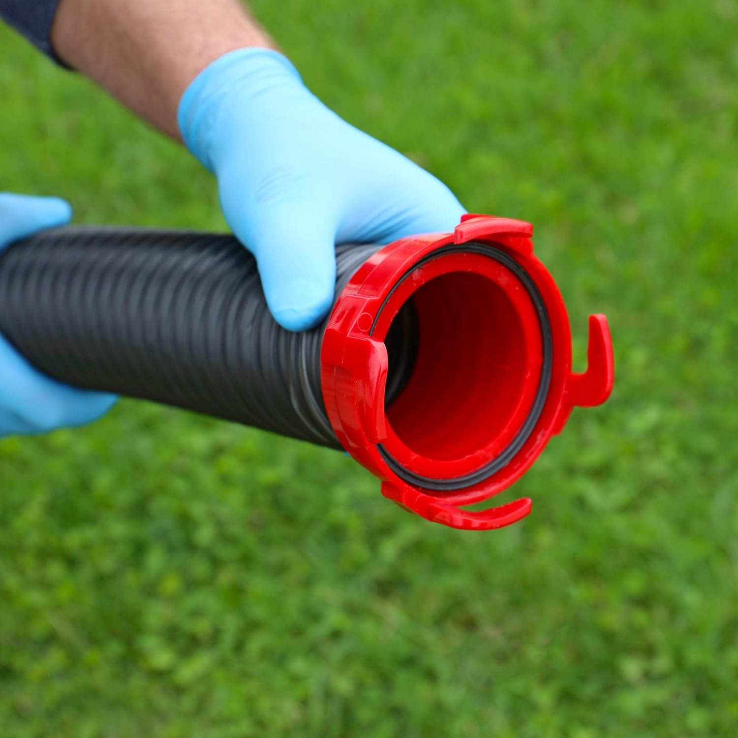 Valterra D04-0250 Dominator 15' Sewer Hose Kit image number 1