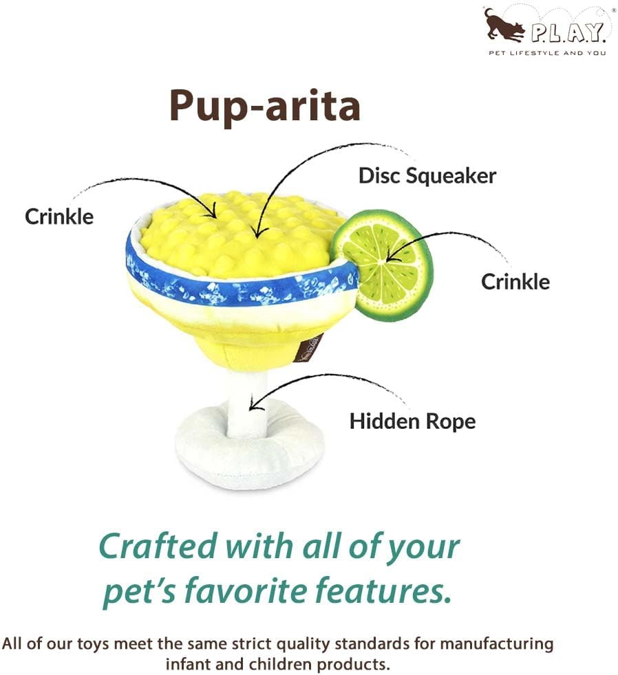 Play Dog Toy Barktender Margarita image number 3