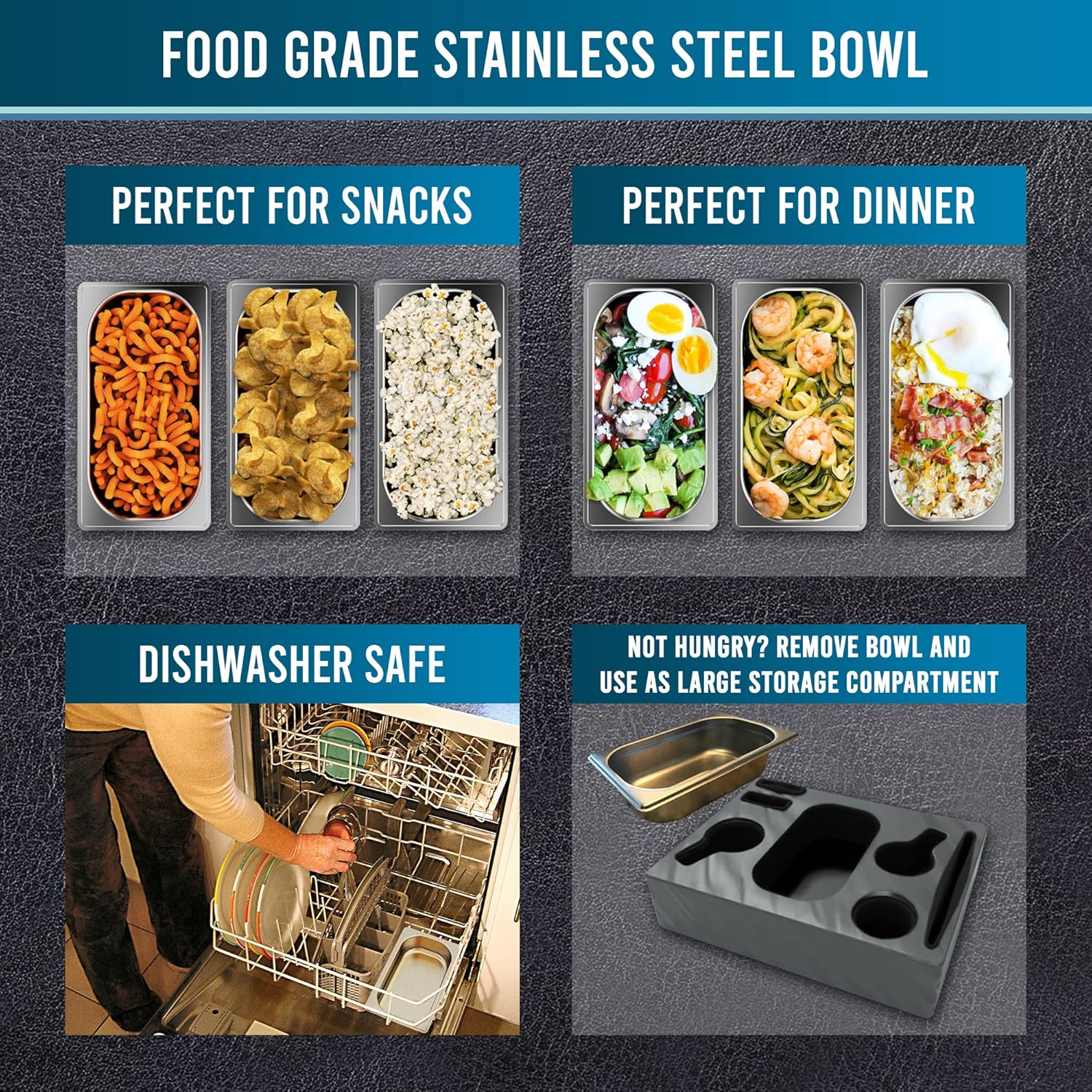 Sofa Buddy - Convenient Couch Cup Holder, Couch Caddy, Sofa Cup Holder. the Perfect Couch Accessory, GREY image number 6