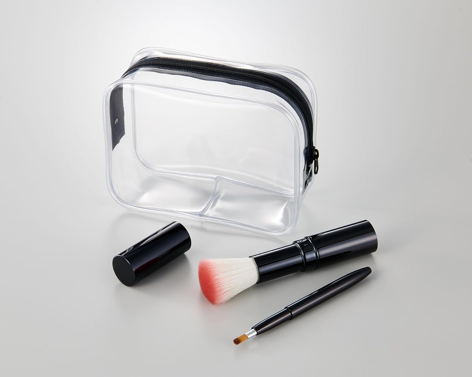 Kumano Cosmetic Brush Kfi-K102Sqm Mobile Brush Set