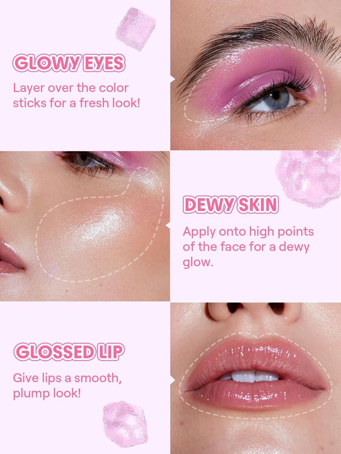 SHEGLAM Mirror Move Multi-Functional Clear Gloss image number 1