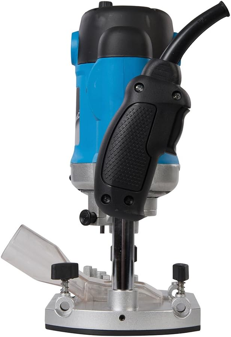 Silverline 264895-1500W DIY &frac12;&rdquo; Plunge Router 230V