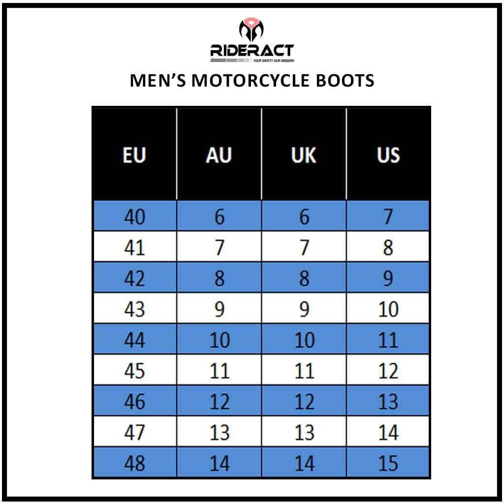 RIDERACT&reg; Waterproof Motorcycle Boots Mens Surface V2 Moto Boots Black Biker Adventure Shoes Motorbike Touring Boot Motocross Protective Footwear Casual Breathable Powersports Shoes image number 2