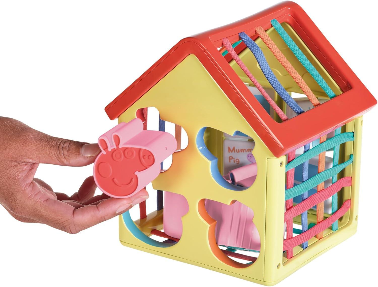Tomy Toomies Peppa Pig Peppa'S Activity House image number 4