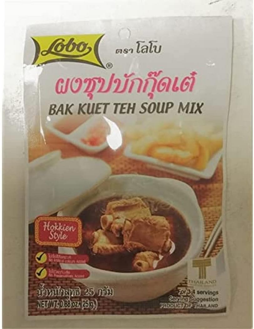 Lobo Bak Kuet Teh Soup Mix 25 G