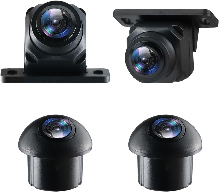 360Cam 360 &deg; Panoramic Reversing Camera System, All round View Camera, Includes 4 Cameras + Cable, Waterproof, 360 Degree View Car Camera System image number 3