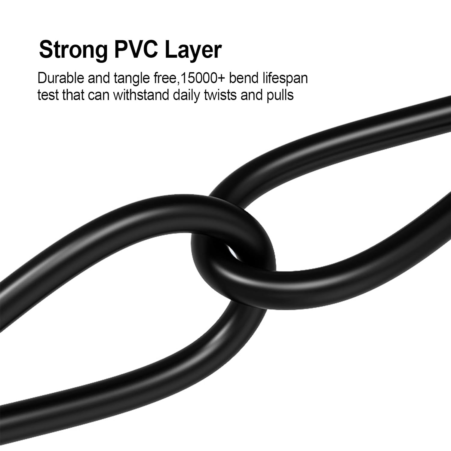 XMUXI 1/4 Inch Instrument Cable 6.35Mm Male to Male Mono Jack 1/4" TS Cable Unbalanced Guitar Patch Cords for Electric Guitar,Bass,Keyboard,Mixer,Amplifier,Amp,Speaker,Equalizer (1 Meters)