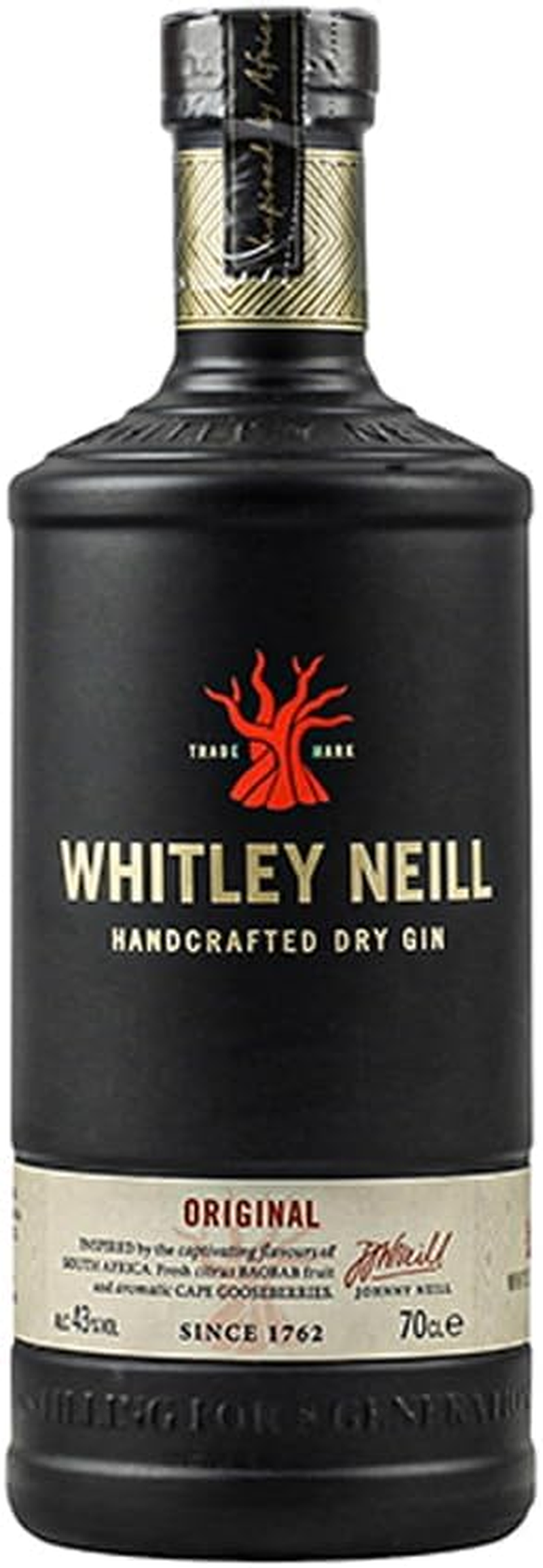 Whitley Neill Original Dry Gin 700Ml