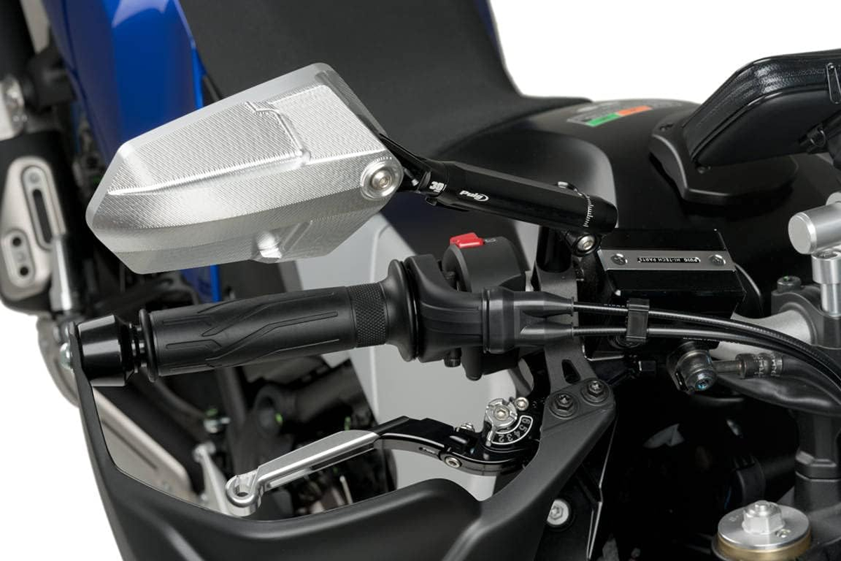 Puig Explorer 010ND Rear View Mirror Right - Black image number 4