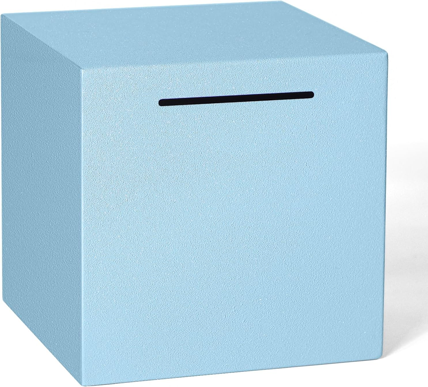 Kozsort Stainless Steel Adult Piggy Bank, Purple, 7.9-Inch