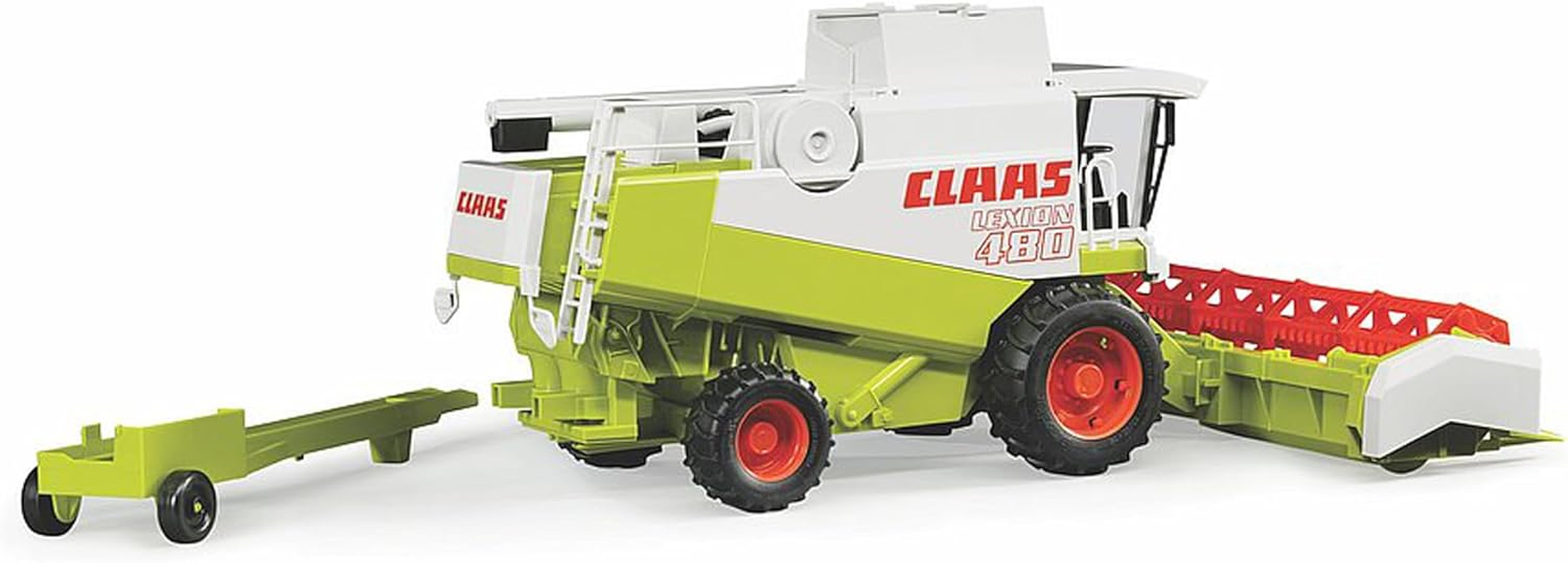 Bruder Claas Lexion Harvester image number 4