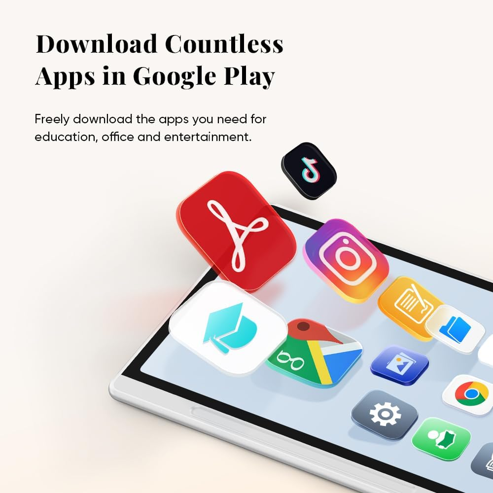 Xppen 3 in 1 Color Digital Notebook 10.95'' Paper Note Taking Tablet with 16384 Pressure Levels Battey-Free X3 Pro Pencil 2 Magnetic Folio 6+128GB Magic Note Pad for Writing/Reading/Meeting/Study