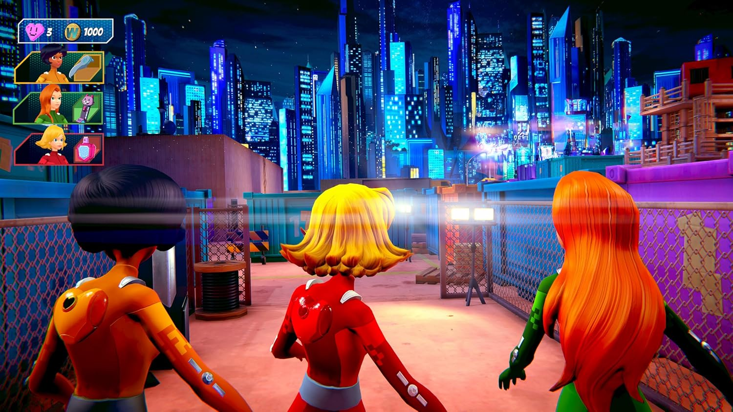 Totally Spies! Cyber Mission Playstation 5 image number 5