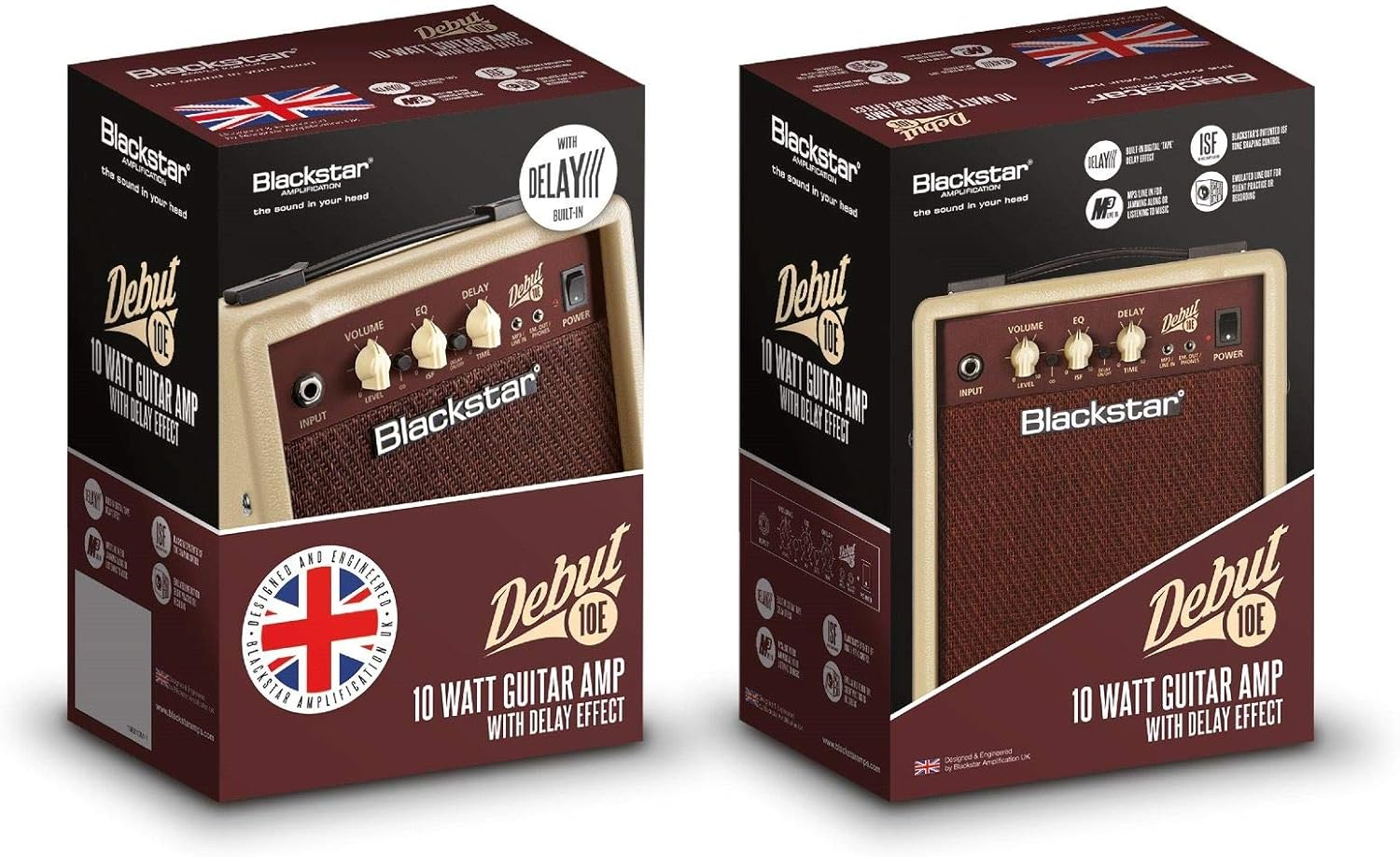 BLACKSTAR Debut-10E Guitar Amplifier image number 4