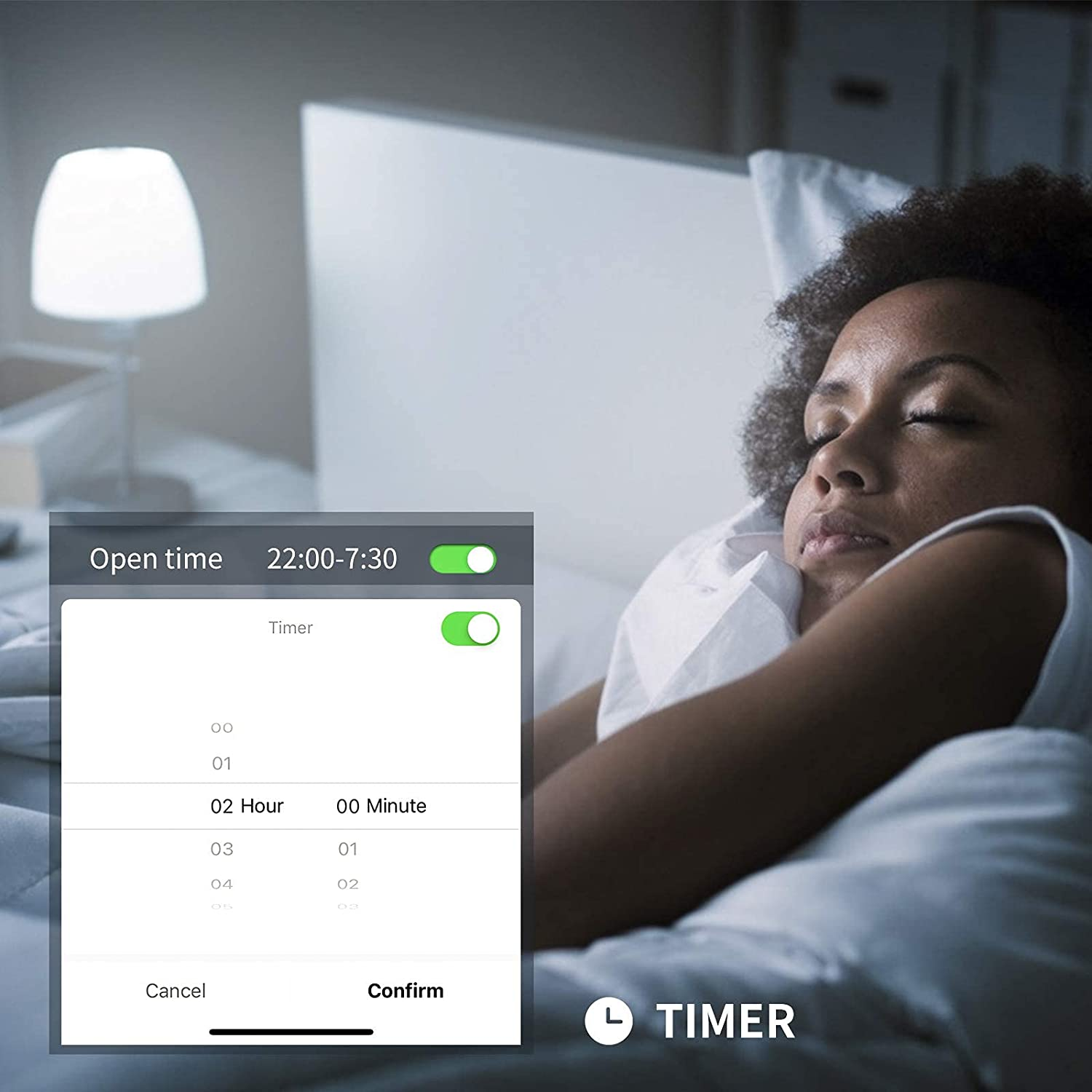 Smart Spotlight FRESHIN GU10 RGBCW Wifi LED Downlight Multicolor Lights Dimmable Changing 2.4Ghz Only, Compatible with Alexa, Google Home, No Hub Required (4) image number 5