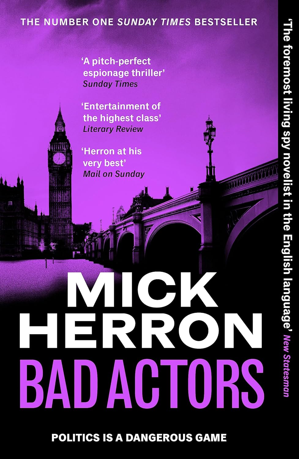 Bad Actors: the Instant #1 Sunday Times Bestseller image number 1