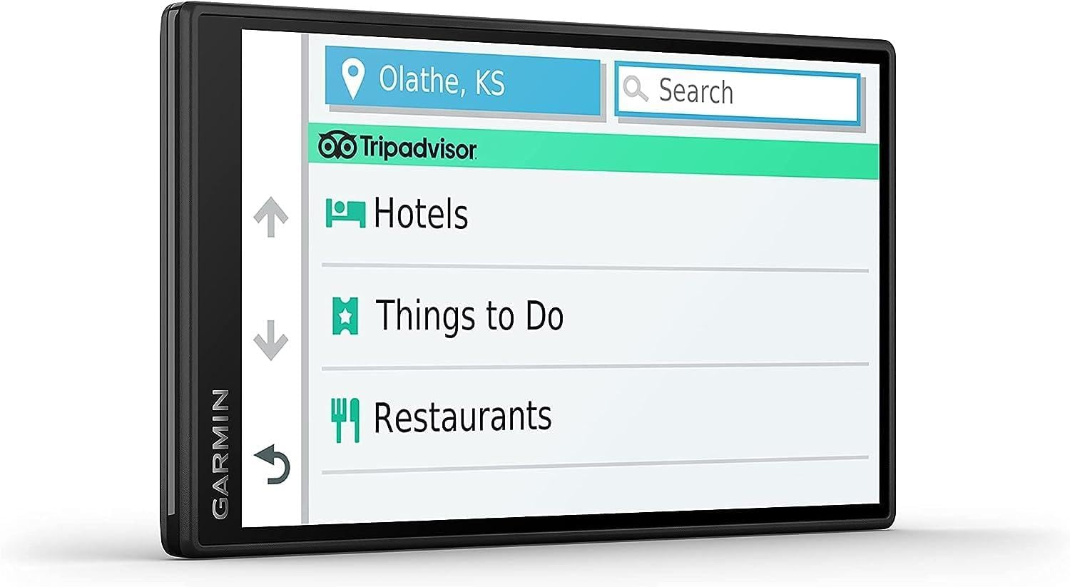 Garmin Dezl LGV500, GPS Truck Navigation with 5.5" Touchscreen, AU/NZ image number 4