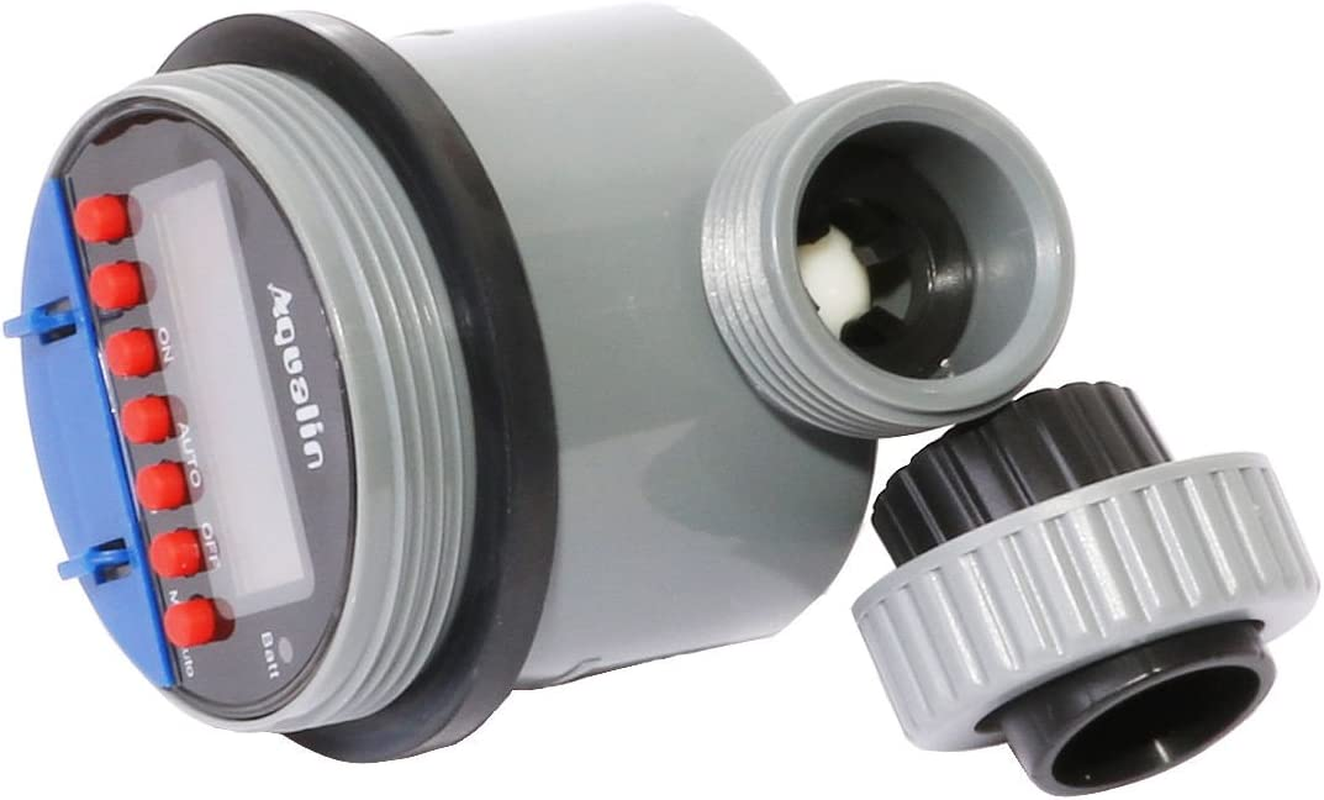 Zero Water Pressure Water Tap Hose Timer LCD Digital Automatic Irrigation Controller image number 1