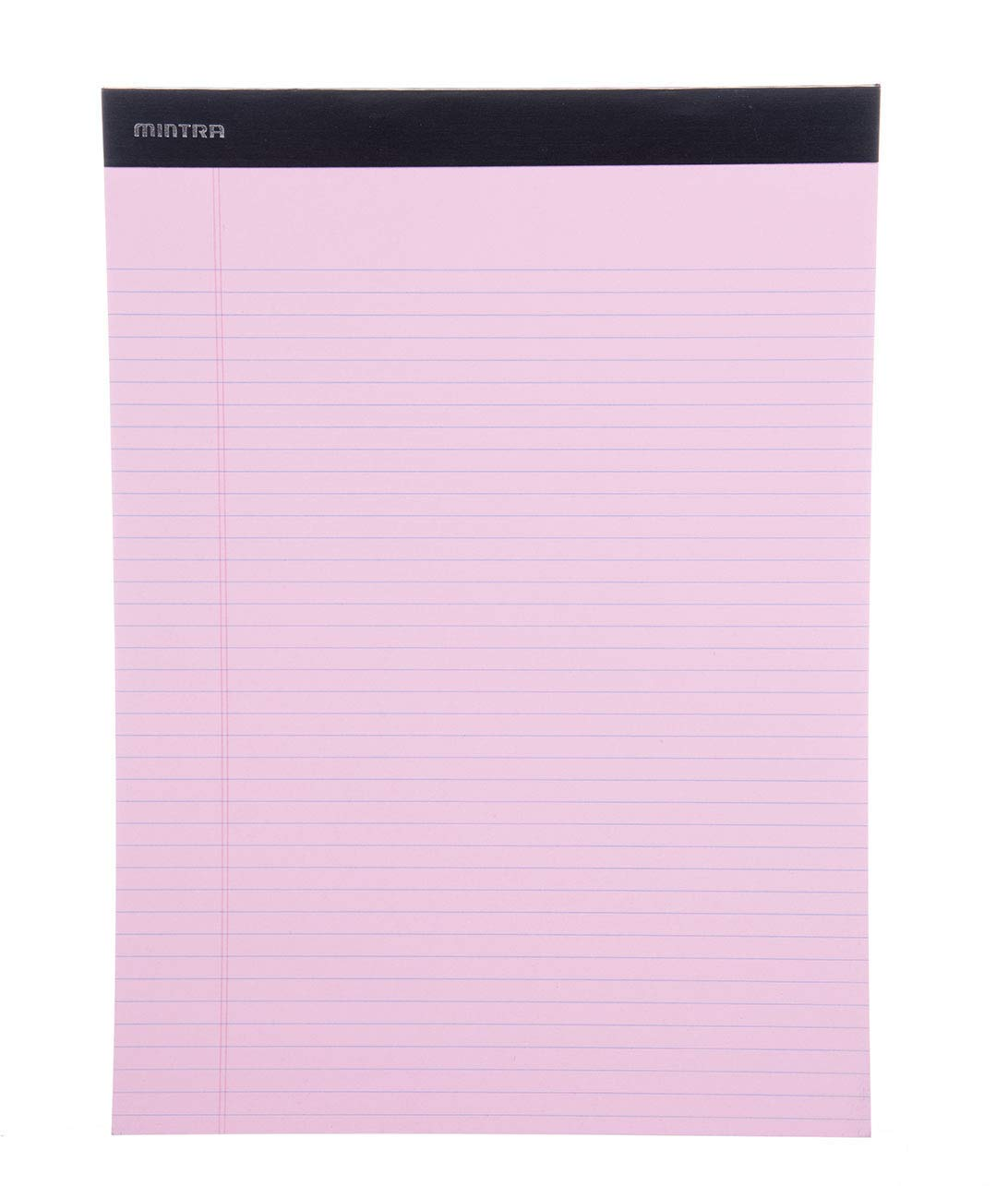 Mintra Office Legal Pads - ((Basic Pastel 6Pk, 8.5In X 11In, Narrow Ruled)) - 50 Sheets per Notepad, Micro Perforated Writing Pad, Notebook Paper for School, College, Office, Business image number 3