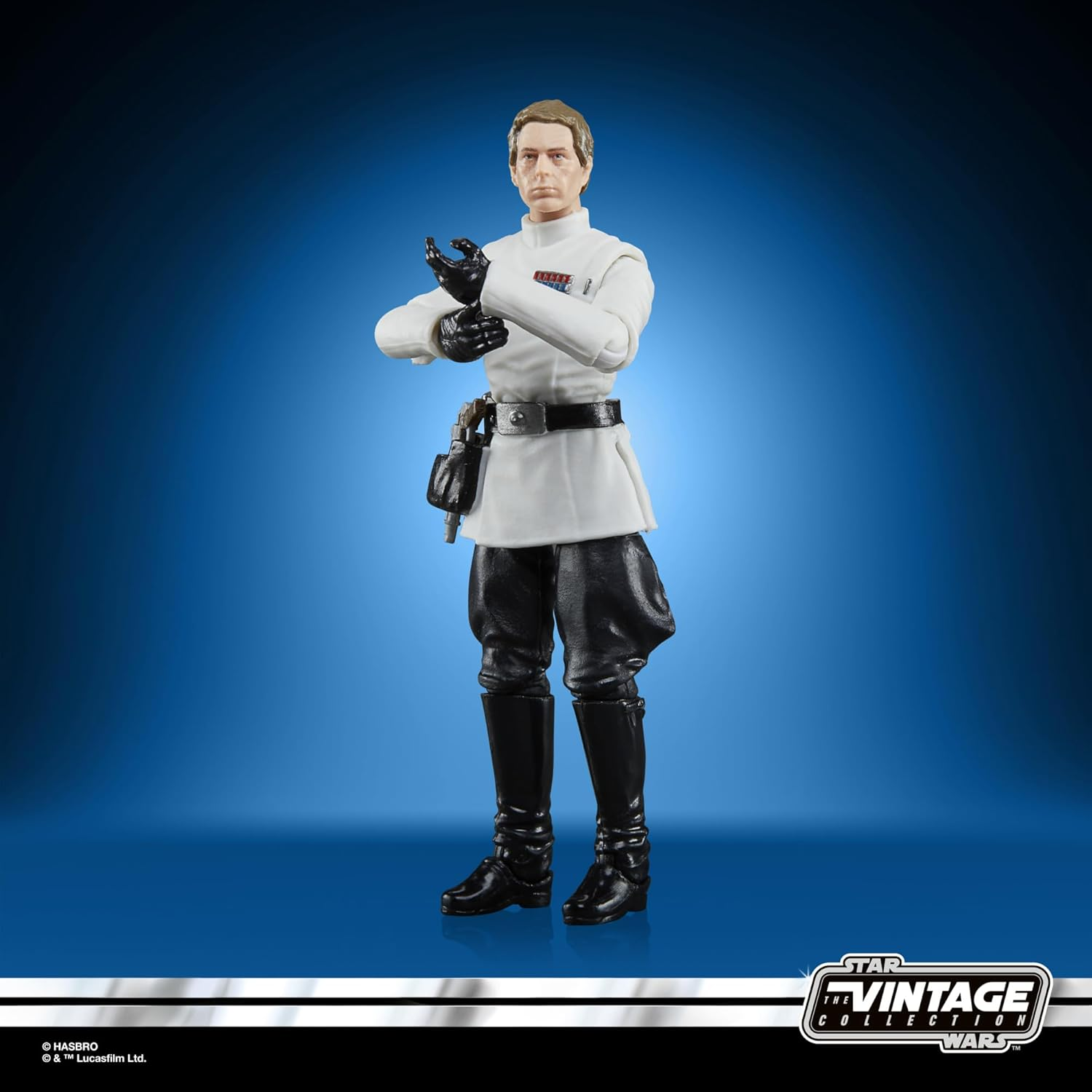 Star Wars the Vintage Collection Director Orson Krennic, Rogue One: a Star Wars Story 3.75-Inch Collectible Action Figures, Ages 4 and Up image number 3
