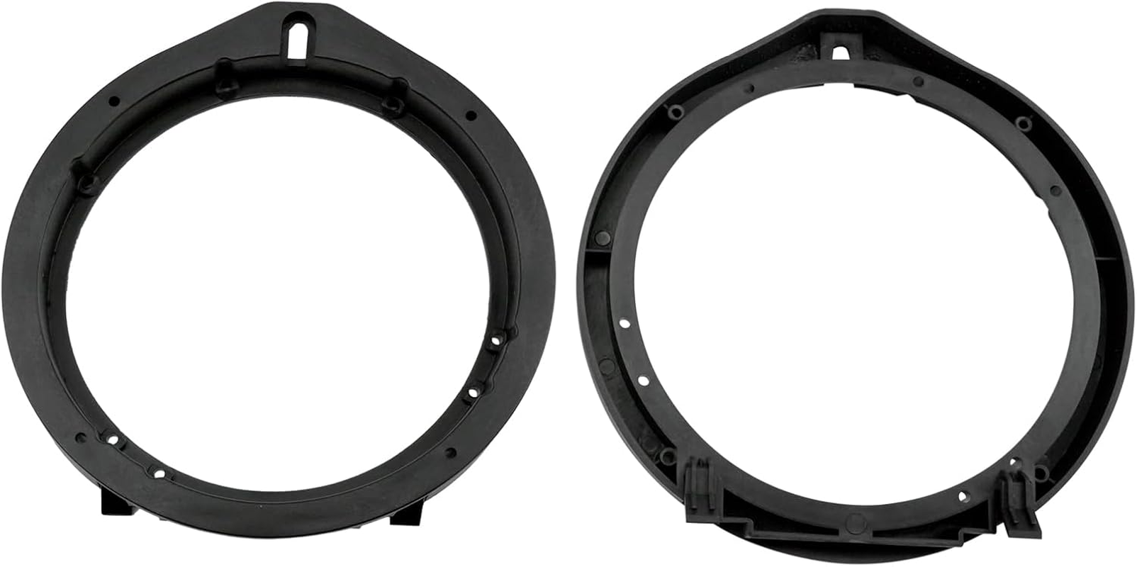 Car Stereo Door Speaker Adapter Mounting Plates 6.5/6.75 Inch 165Mm Spacer Rings Bracket with Wiring Harness Fit for Hon-Da Civic 2006-2011 CRV 2012-2013 Insight 2010-2013 Odyssey CRZ 2011-2013 image number 2