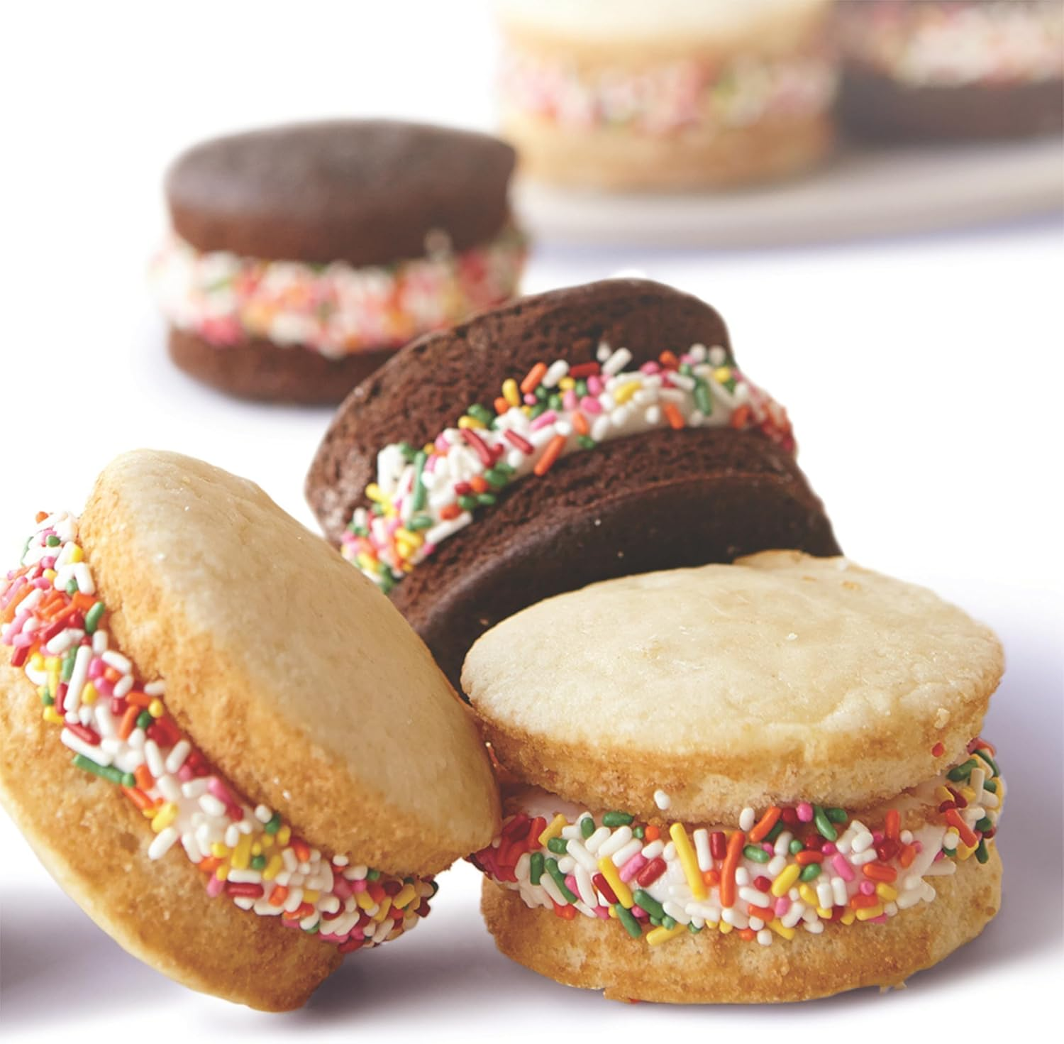 Wilton Perfect Results Premium Non-Stick Bakeware Muffin Top Pan - the Shallow Baking Cups Make Perfect Muffin Tops, Drop Cookies or Whoopie Pie Shells, 12-Cavity, Steel image number 2