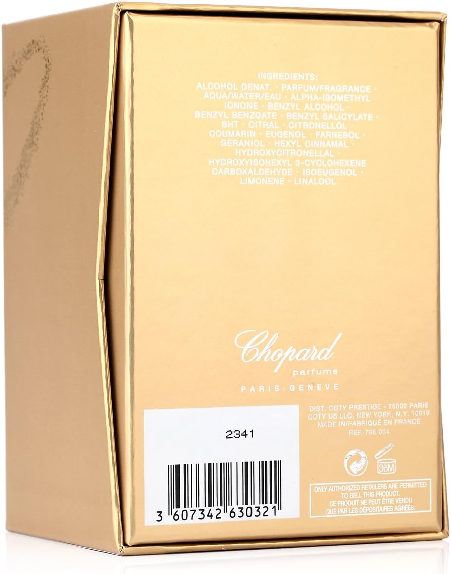 Chopard Enchanted Golden Absolute Eau De Parfum Spray for Women 75 Ml image number 3