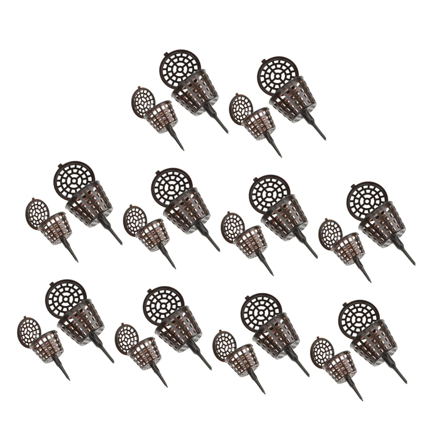 20Pcs Planting Fertilizers Baskets Fertilizer Cover Box Gardening Supplies for Management image number 6