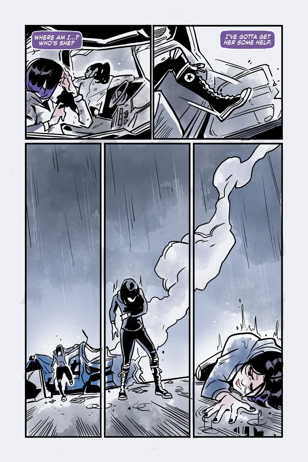 Teen Titans: Raven image number 5