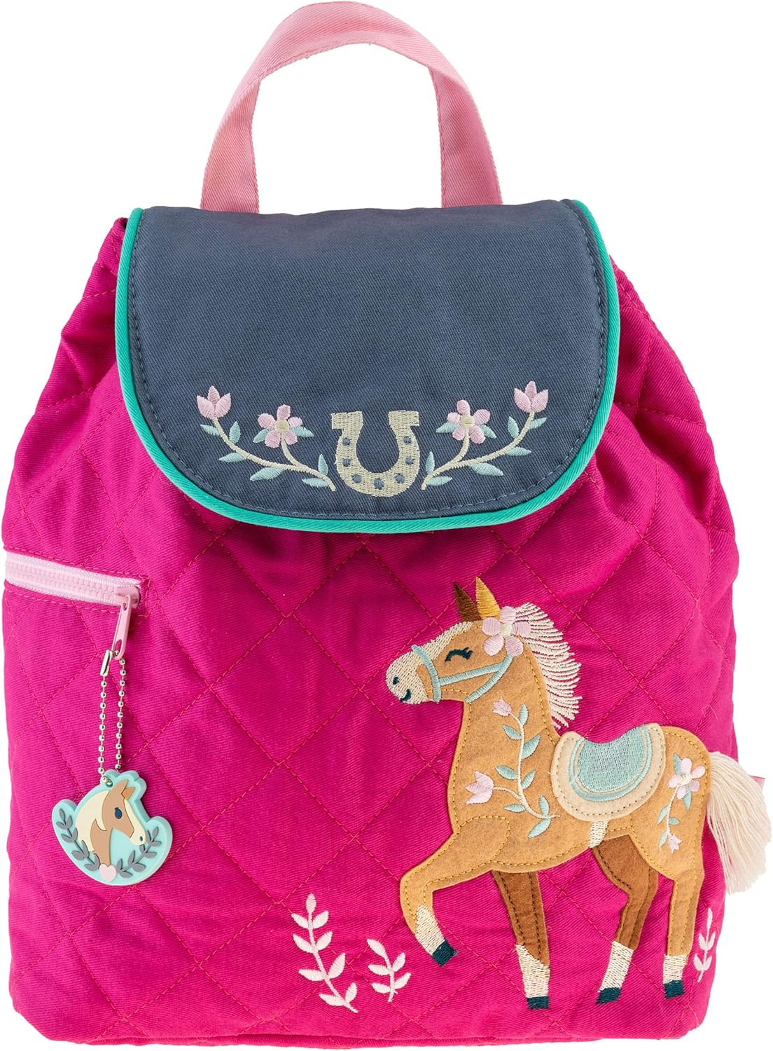 Stephen Joseph Unisex Toddler Back to School, Quilted Backpack, One Size image number 4